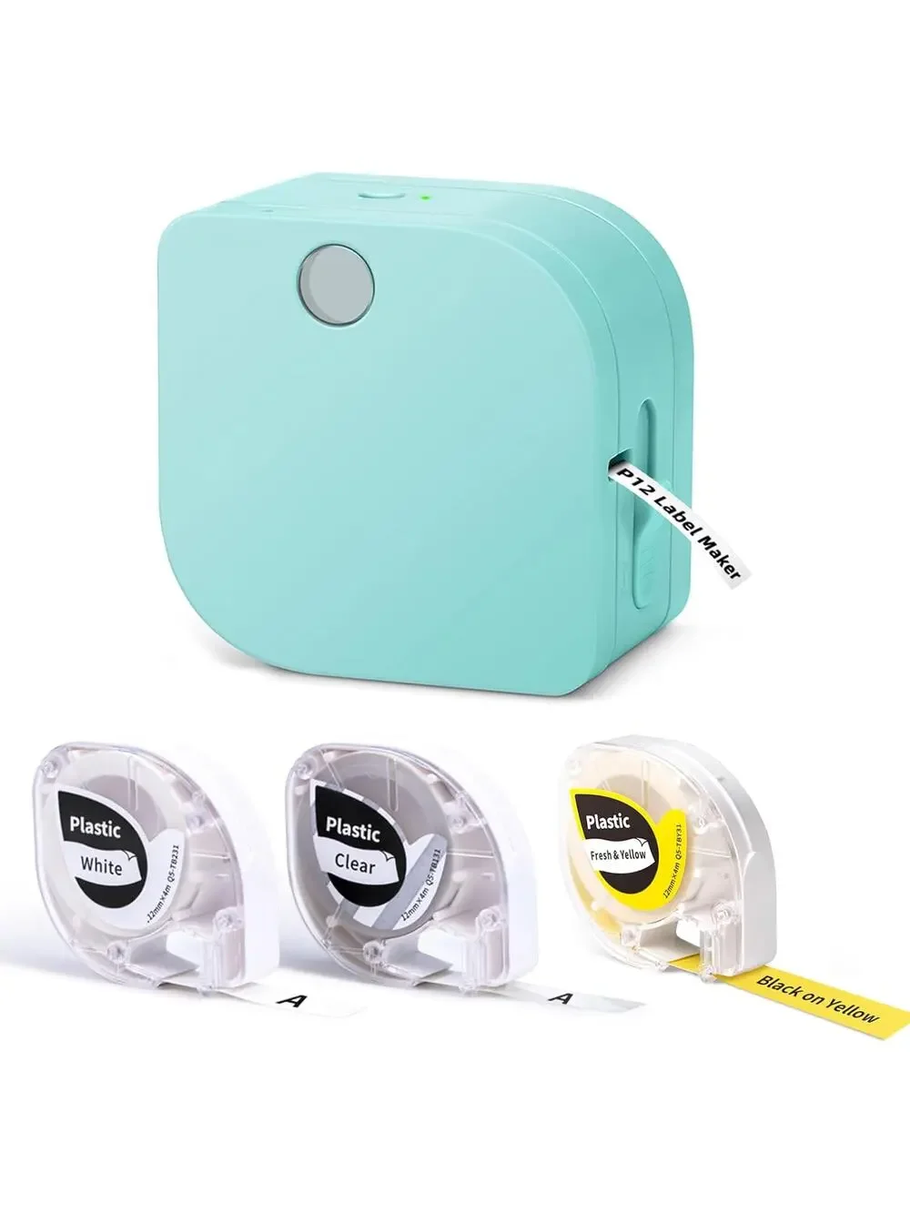 Phomemo Label Maker Machine with 3 Tapes